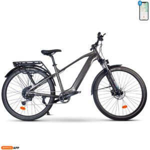 Urbanbiker UB300B FE bicicleta eléctrica trekking motor trasero lateral
